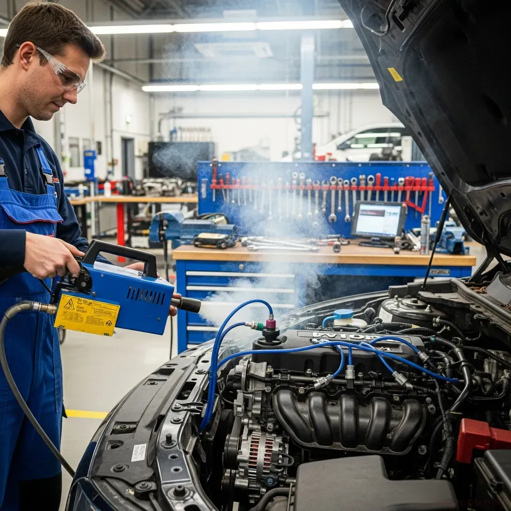 kia forte 2014 obd2 code p0171 – obd2 code p0171 lean condition guide for beginners – problem explanation – technical diagram view