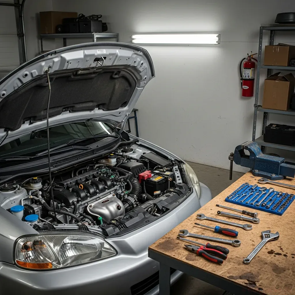 nissan pathfinder 2016 engine air filter – change your engine air filter: beginner diy guide – problem explanation – technical diagram view