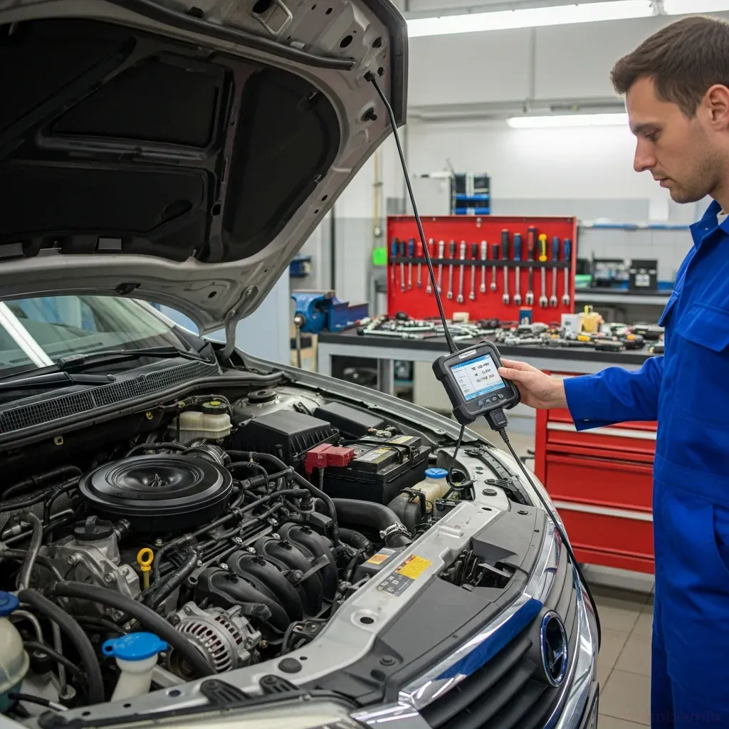 gmc sierra 2500hd 2014 rough engine idle – rough engine idle: causes, checks & when to see a mechanic – problem explanation – technical diagram view