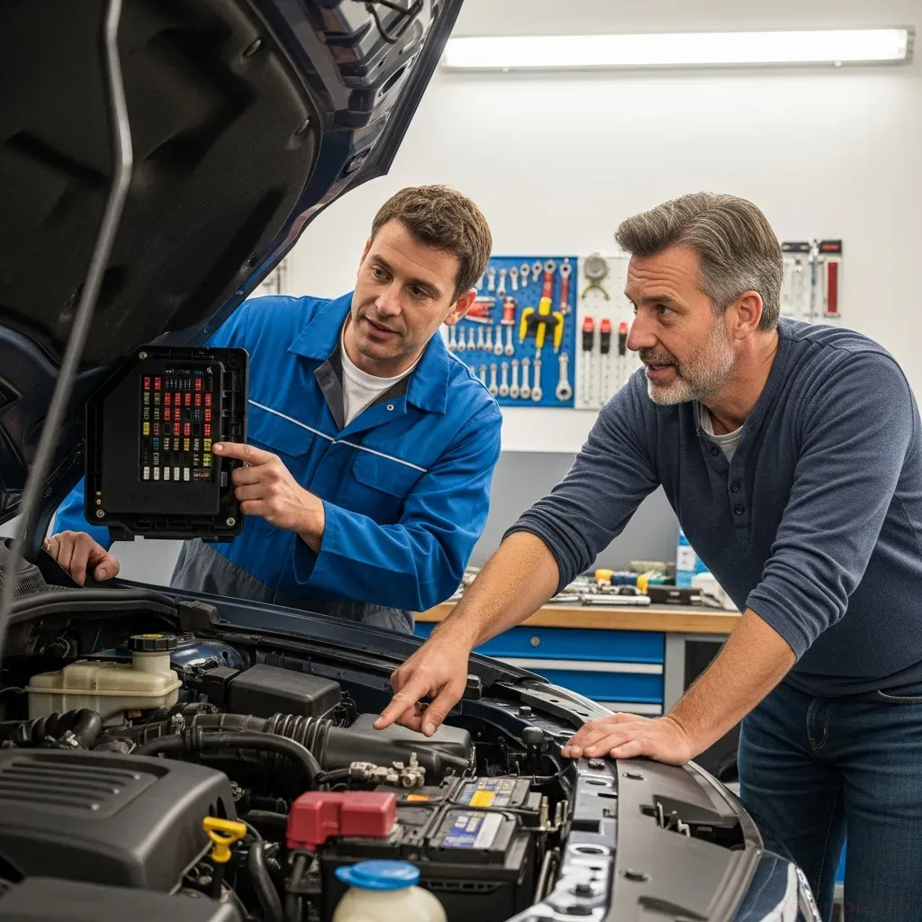 jeep cherokee 2020 car won’t start but cranks – car won’t start but cranks: beginner checks before a tow – problem explanation – technical diagram view