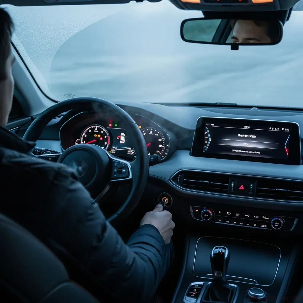 mazda cx-9 2017 car won’t start in cold weather – car won’t start in cold weather: beginner’s guide – problem explanation – technical diagram view