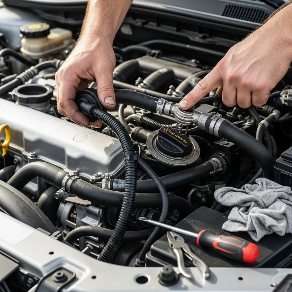 Pending OBD2 Codes: Beginner’s Guide & Simple Checks pending obd2 codes: beginner’s guide & simple checks – problem explanation – technical diagram view