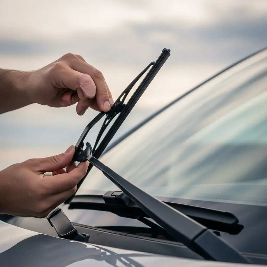 change your own wiper blades: beginner’s guide – problem explanation – technical diagram view