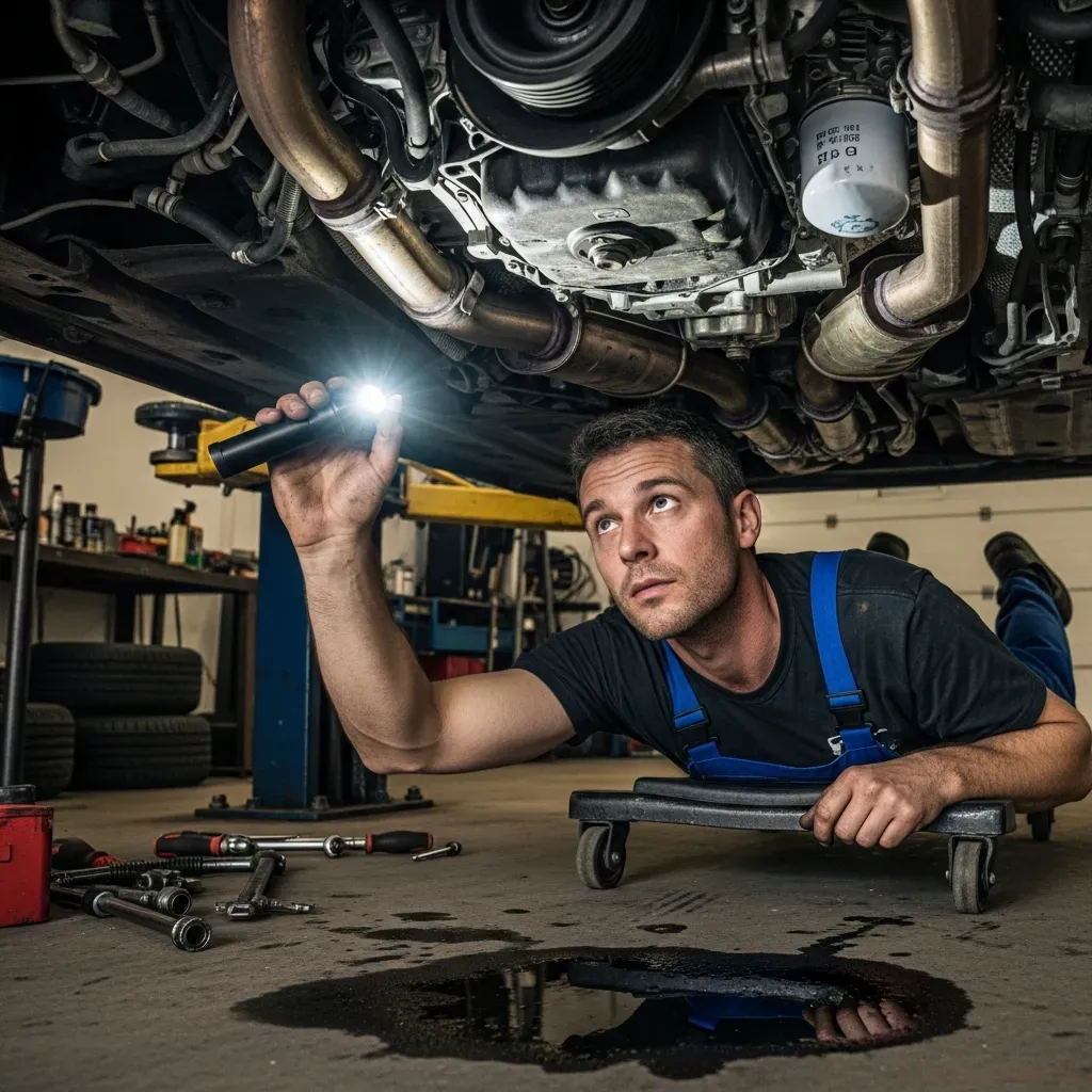 ford ranger 2014 engine oil problems – 2014 ford ranger: common engine oil problems: low level, leaks, wrong oil – problem explanation – technical diagram view