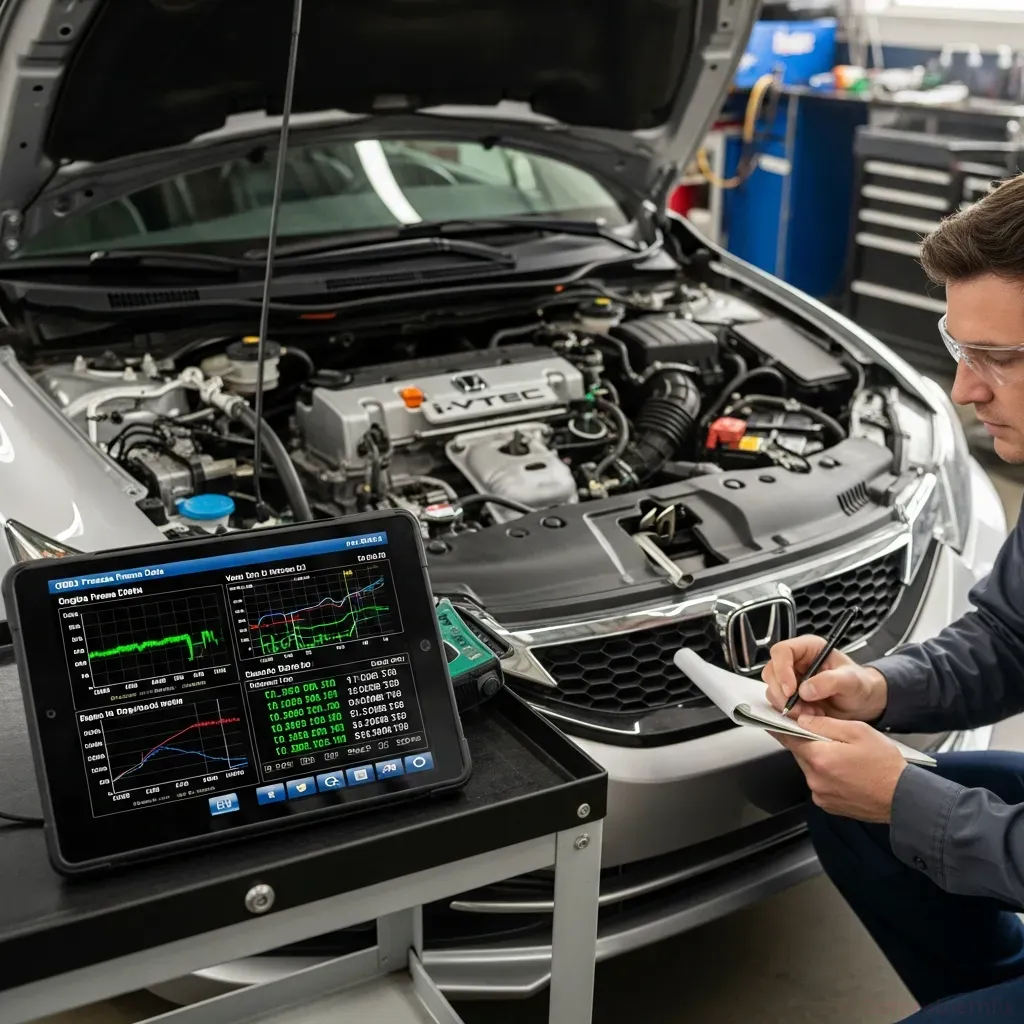 ford fusion 2015 2015 honda civic obd2 freeze frame data – 2015 ford fusion: 2015 honda civic obd2 freeze frame data diagnosis – problem explanation – technical diagram view