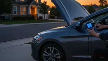 2017 Hyundai Elantra OBD2 Codes: Read Scanner Data at Home Now