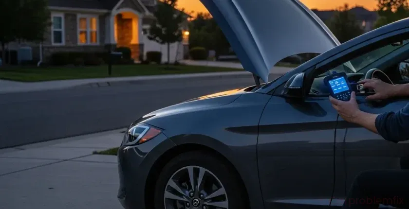 2017 Hyundai Elantra OBD2 Codes: Read Scanner Data at Home Now