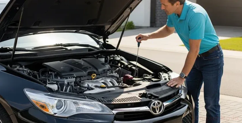 2018 Toyota RAV4: Fluid Checks: Protect Engine, Brakes, Steering Fast