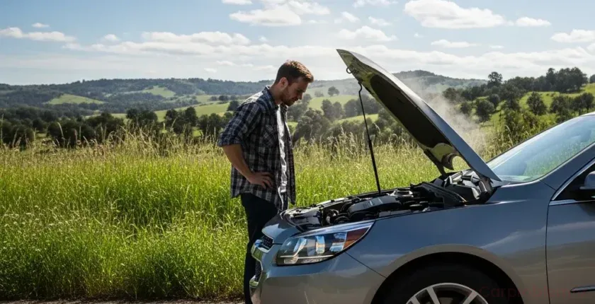 2019 Nissan Frontier: Overheating: Checks Before Engine Damage
