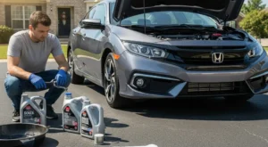 2014 Ford Explorer: Oil Change Interval: DIY Service Checklist