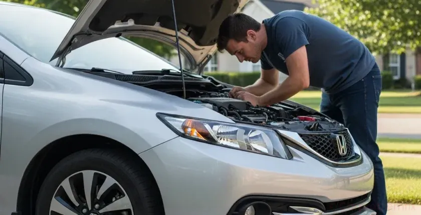 2012 Honda CR-V: Transmission Problems: Symptoms and DIY Checks