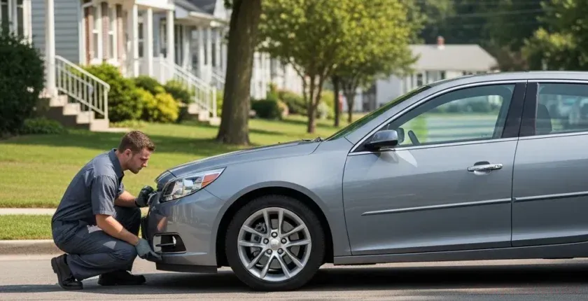 2013 Mazda3: Shaking While Braking: Diagnose It Fast
