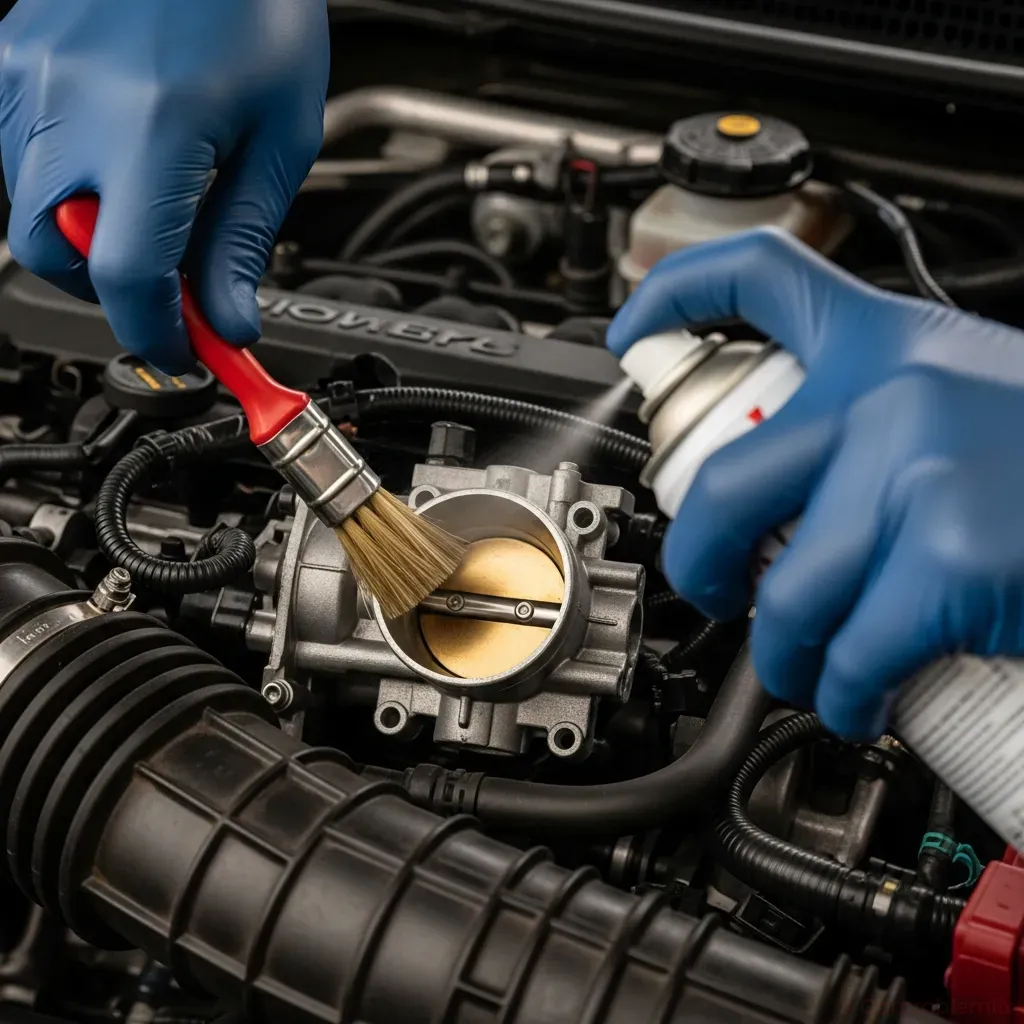 2018 ram 2500 rough idle: common causes and fixes you can check – 2018 ram 2500: rough idle: common causes and fixes – diagnosis steps – component close-up