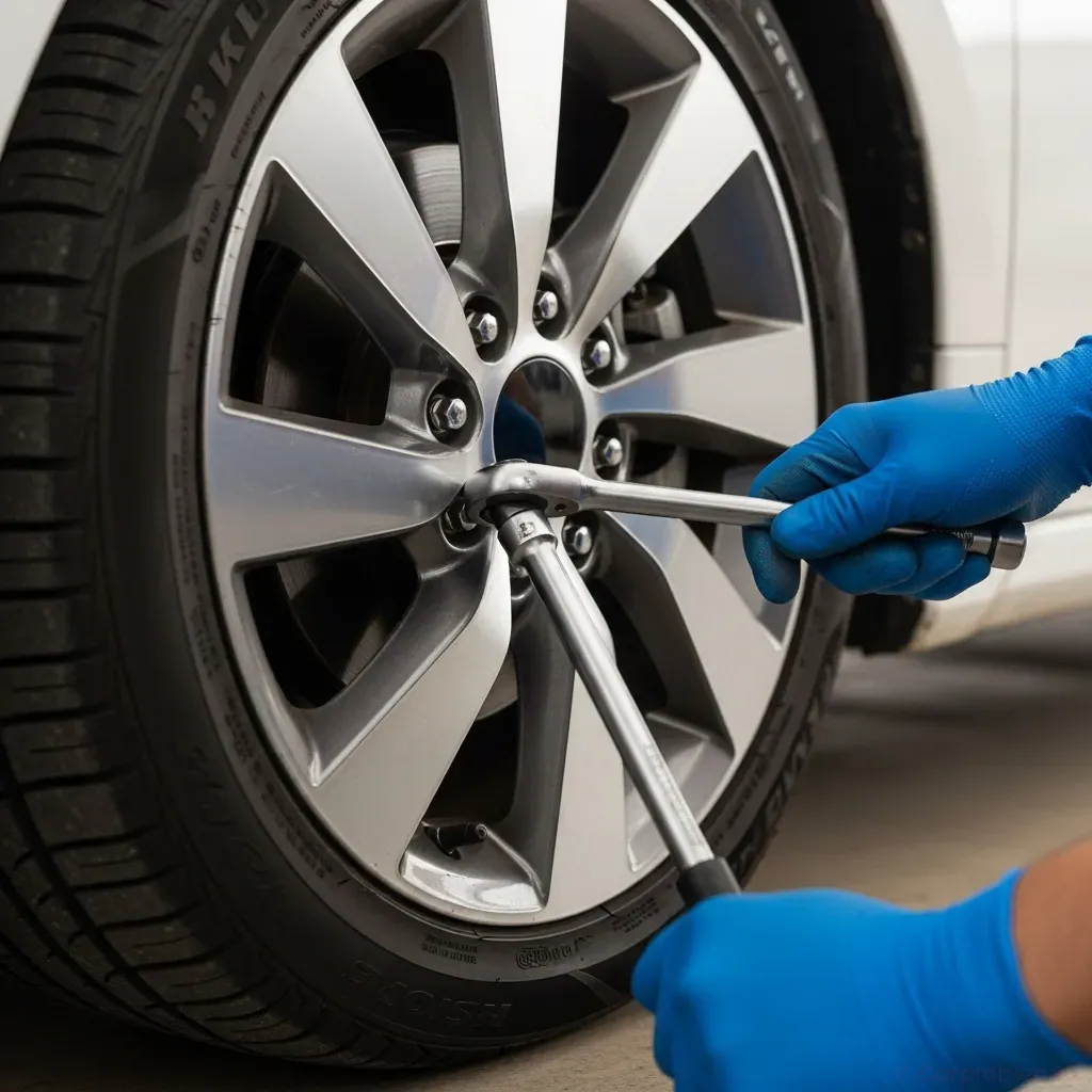 2013 nissan pathfinder flat tire fix: safe diy steps you can trust – 2013 nissan pathfinder: flat tire fix: safe diy steps – diagnosis steps – component close-up