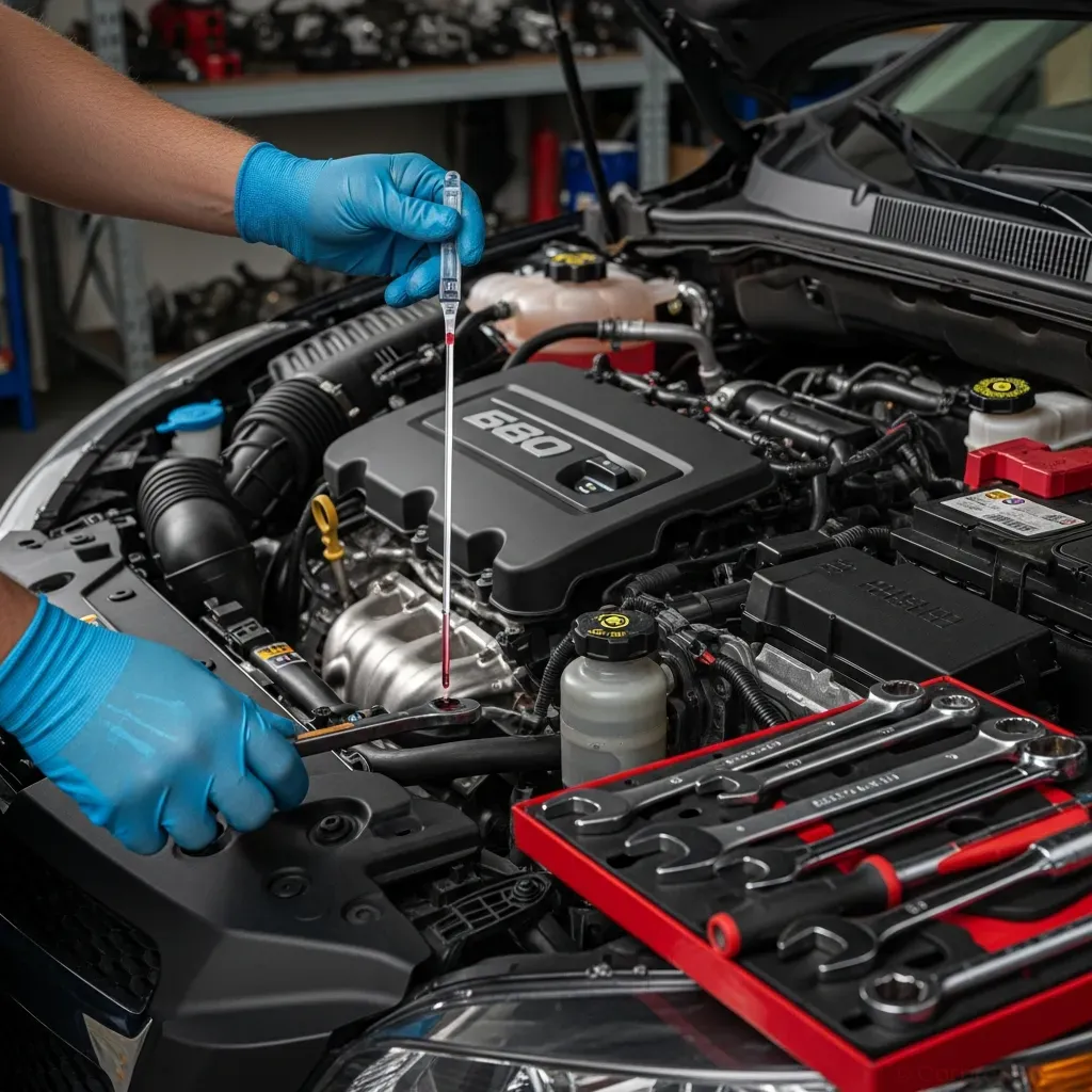 2017 ford fusion transmission slipping: diagnose it before it fails – 2017 ford fusion: transmission slipping diagnosis – diagnosis steps – component close-up