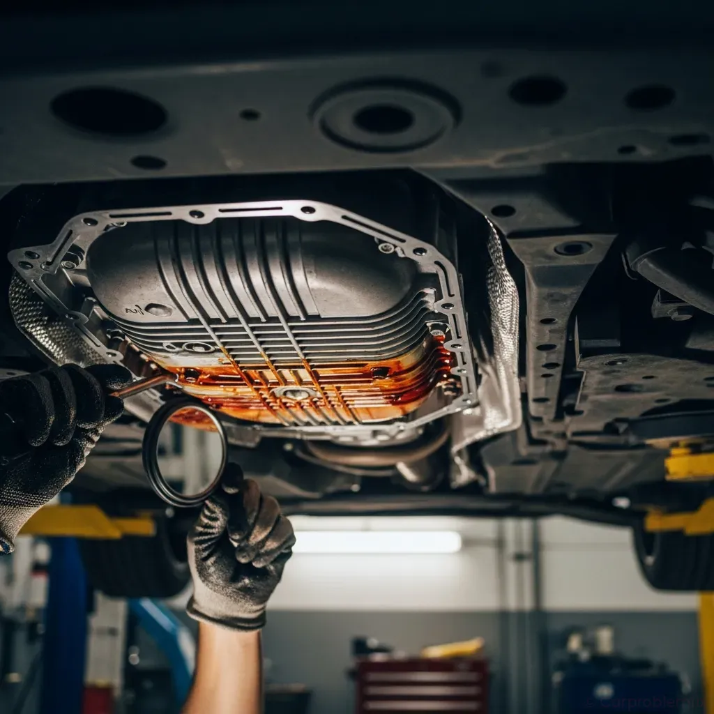 2014 jeep compass transmission problems: catch symptoms early – 2014 jeep compass: transmission problems guide – diagnosis steps – component close-up