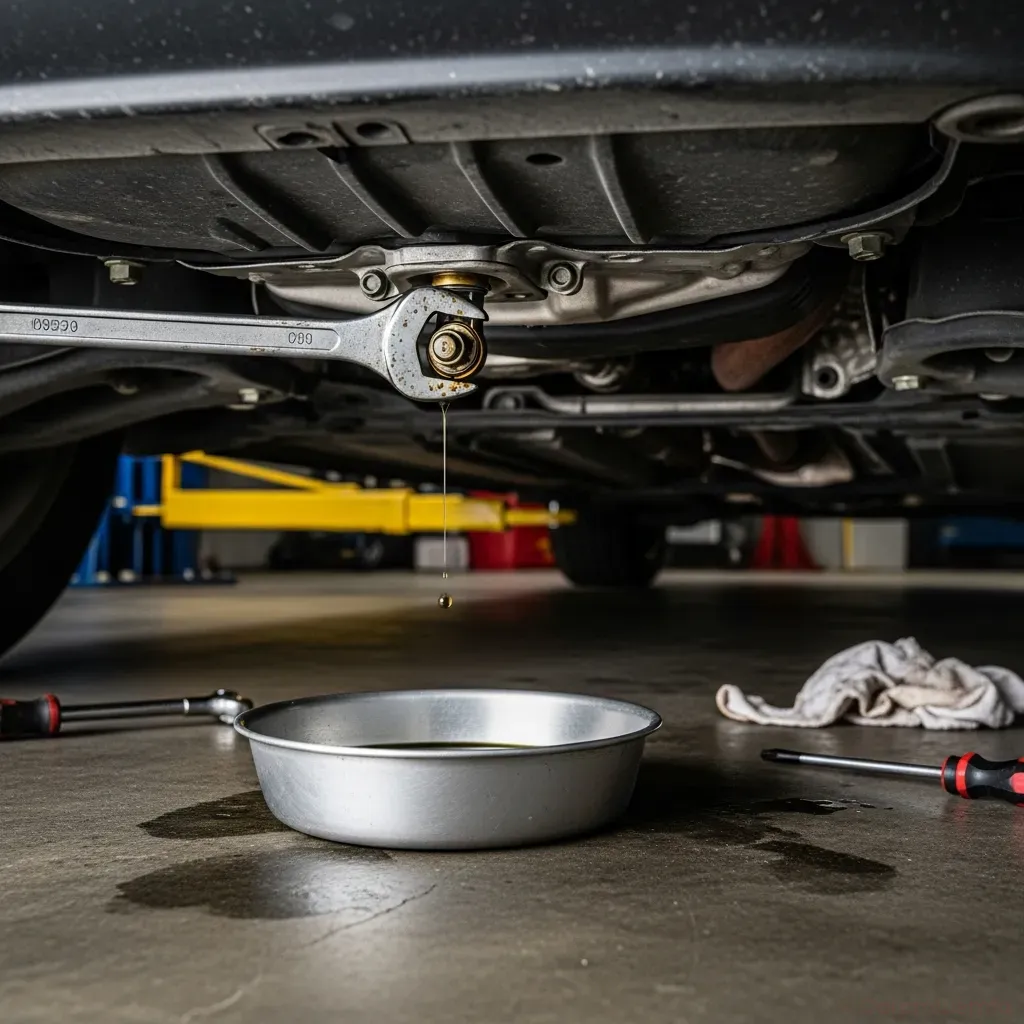 2014 nissan pathfinder oil change: diy tools, steps, and safety – 2014 nissan pathfinder: oil change diy guide – diagnosis steps – component close-up