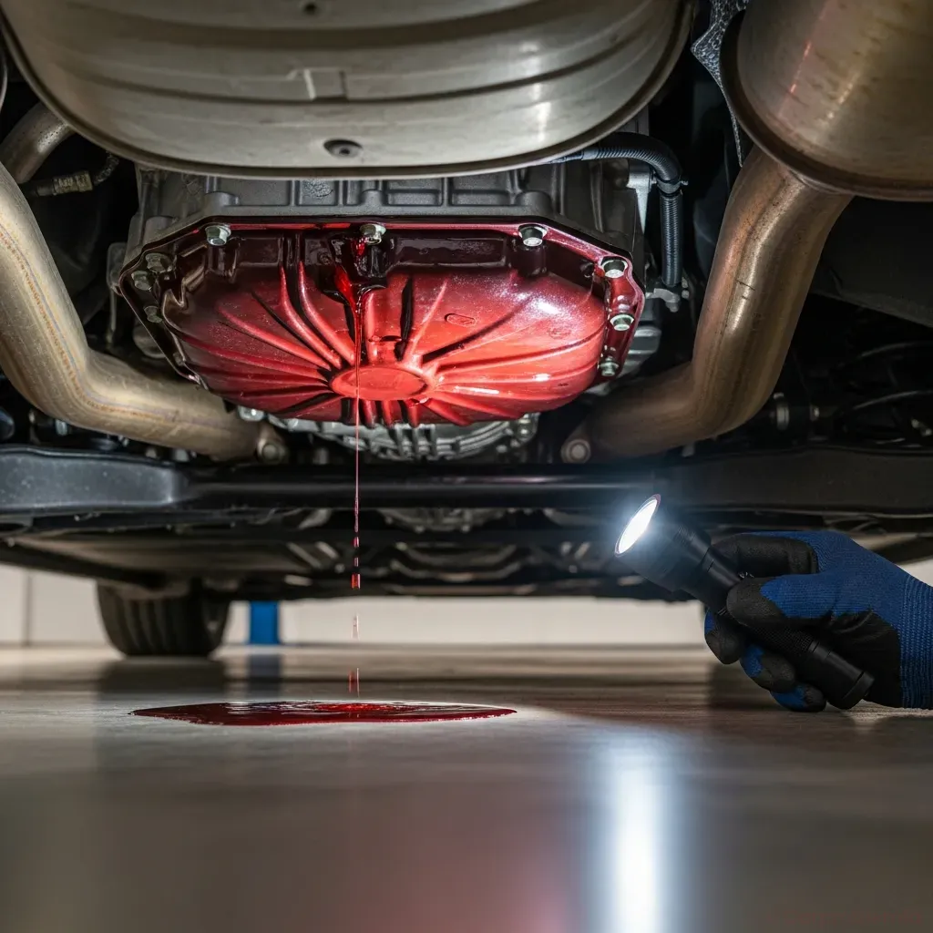 2014 ford explorer transmission problems: diagnose issues early – 2014 ford explorer: transmission problems: diagnose early – diagnosis steps – component close-up