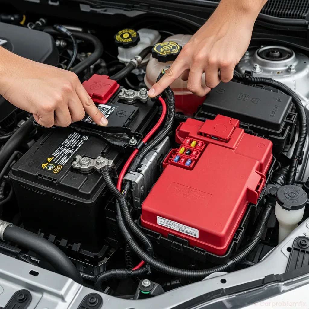 2017 subaru outback electrical problems: fix battery and light issues – 2017 subaru outback: electrical problems: dead battery & lights – diagnosis steps – component close-up