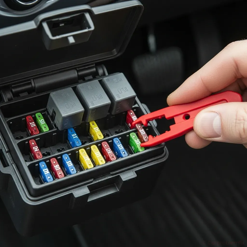 2016 ford f-150 electrical problems: dead battery, fuses, no-start – 2016 ford f-150: electrical problems: dead battery & fuses – problem explanation – technical diagram view