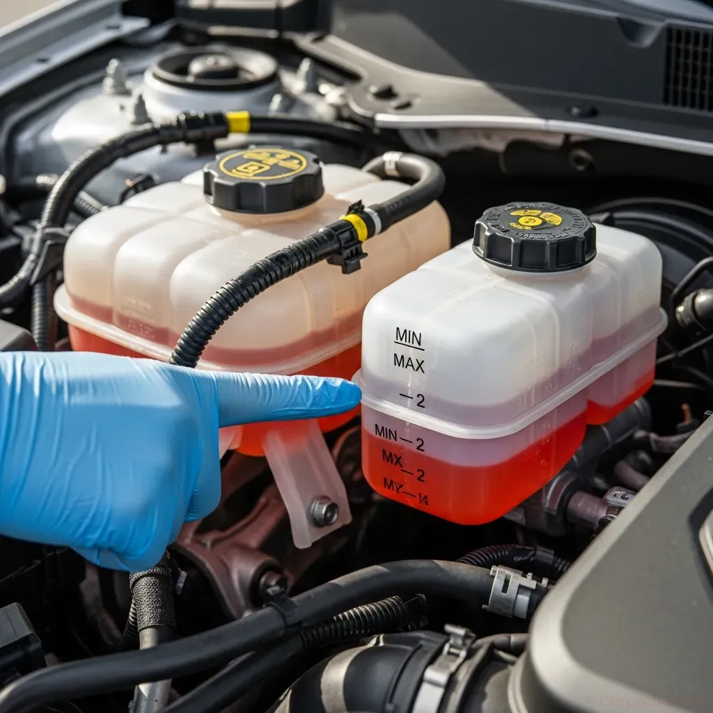 2017 nissan sentra fluid checks: weekly and monthly routines – 2017 nissan sentra: fluid checks: weekly & monthly guide – problem explanation – technical diagram view