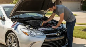 2015 Chevrolet Tahoe: Electrical Problems: Dead Battery and Dark Dash