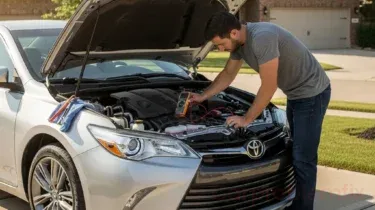 2015 Chevrolet Tahoe: Electrical Problems: Dead Battery and Dark Dash