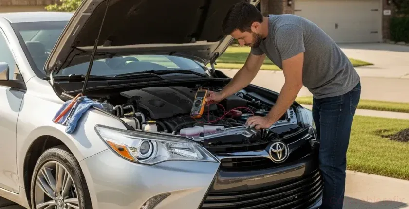 2015 Chevrolet Tahoe: Electrical Problems: Dead Battery and Dark Dash
