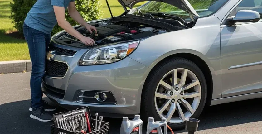 2014 Ford F-250: Oil Change: DIY Steps to Protect Your Engine