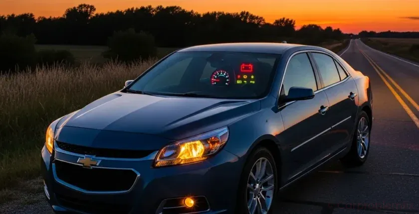 2012 Nissan Pathfinder: Warning Lights: What to Do When One Turns On