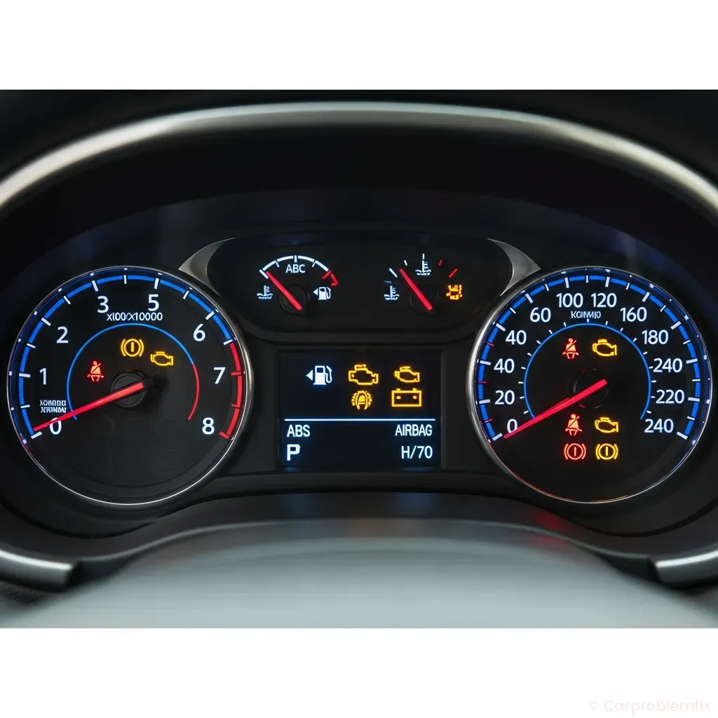 2012 nissan pathfinder warning lights: what to do when one turns on – 2012 nissan pathfinder: warning lights: what to do now – diagnosis steps – component close-up