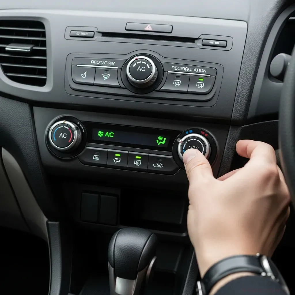 2012 honda civic warm air – 2012 honda civic ac blowing warm air: diy checks – diagnosis steps – component close-up