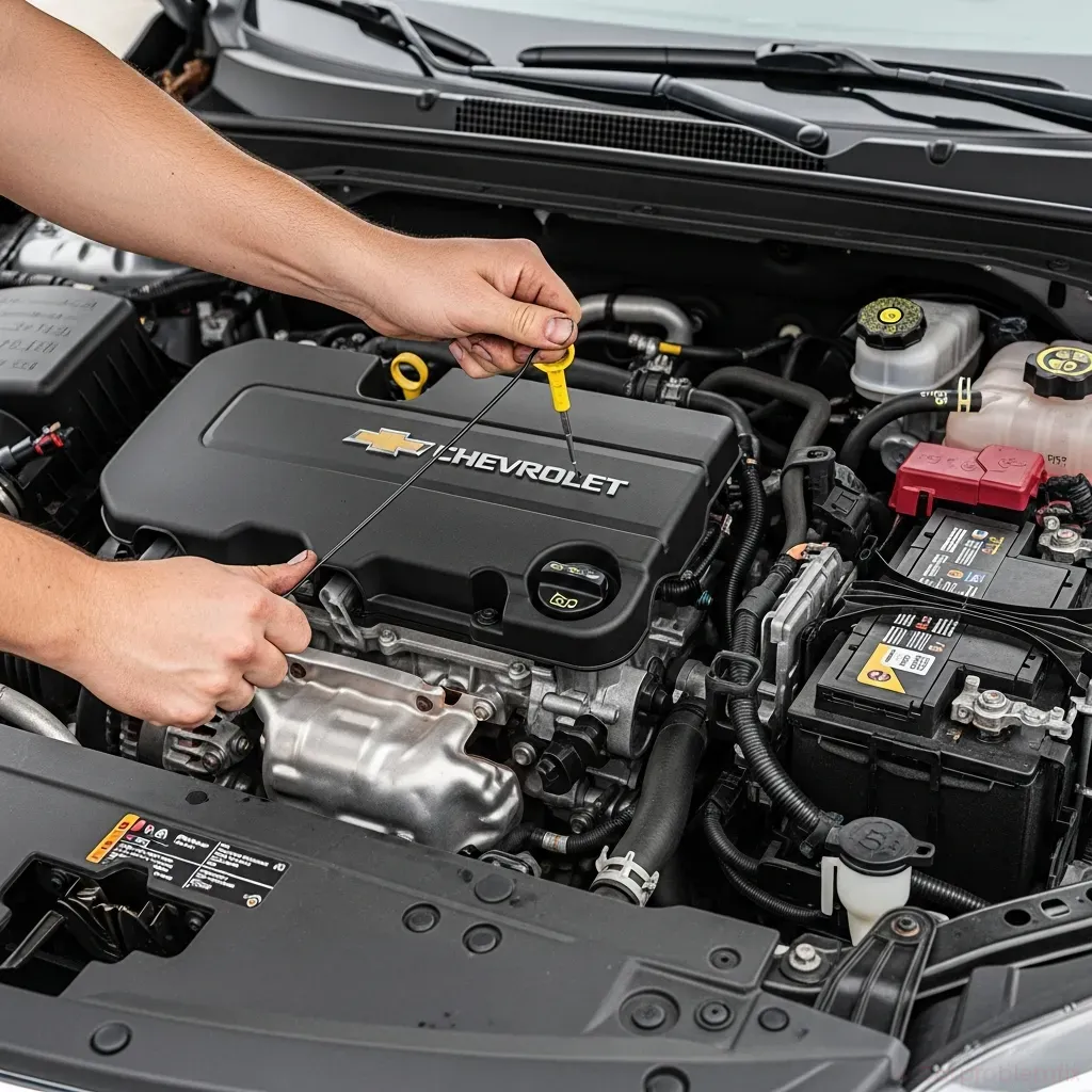 2020 toyota tacoma fluid checks: protect your engine fast – 2020 toyota tacoma: fluid checks: protect your engine – diagnosis steps – component close-up