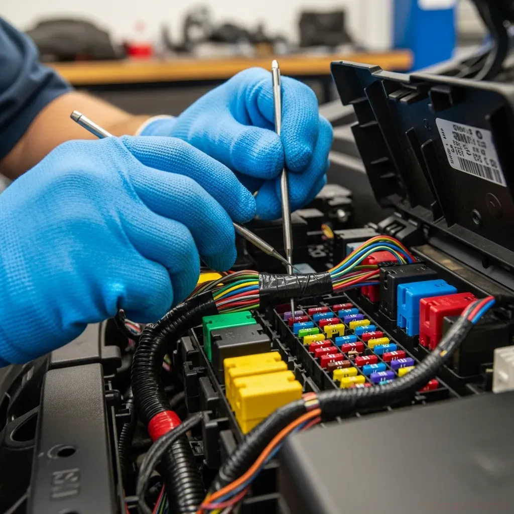 2019 jeep compass electrical problems: simple checks before you call – 2019 jeep compass: electrical problems: simple checks – problem explanation – technical diagram view