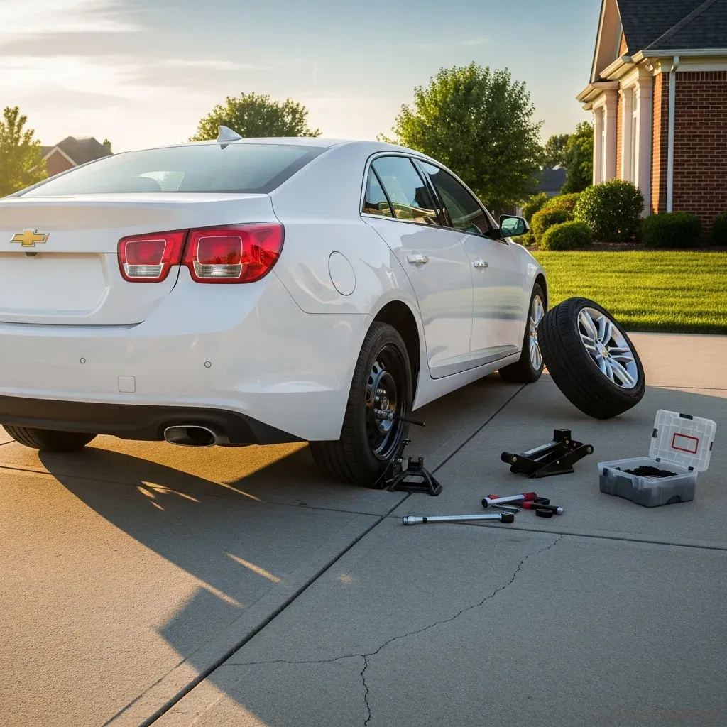 2021 gmc acadia flat tire: safe diy fix in your driveway – 2021 gmc acadia: flat tire: safe diy fix guide – problem explanation – technical diagram view