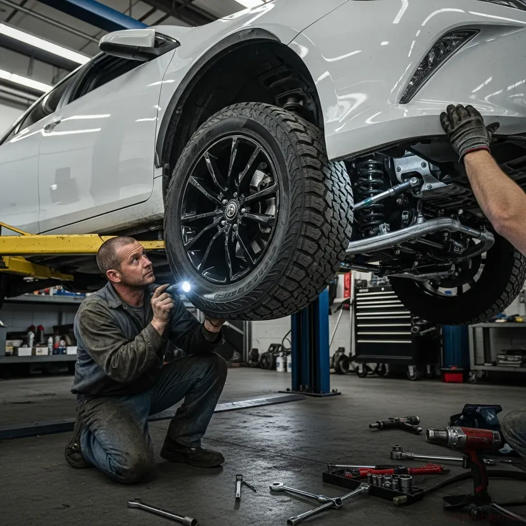 2020 nissan frontier braking – 2020 nissan frontier: shakes when braking: highway fix guide – problem explanation – technical diagram view