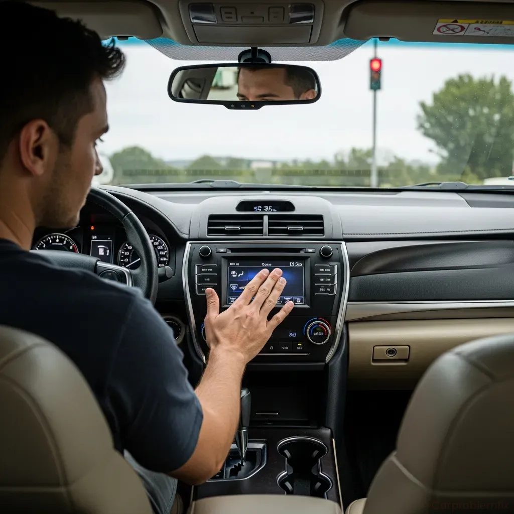 2016 nissan pathfinder warm at idle – 2016 nissan pathfinder: ac blows warm at idle but cold driving – problem explanation – technical diagram view