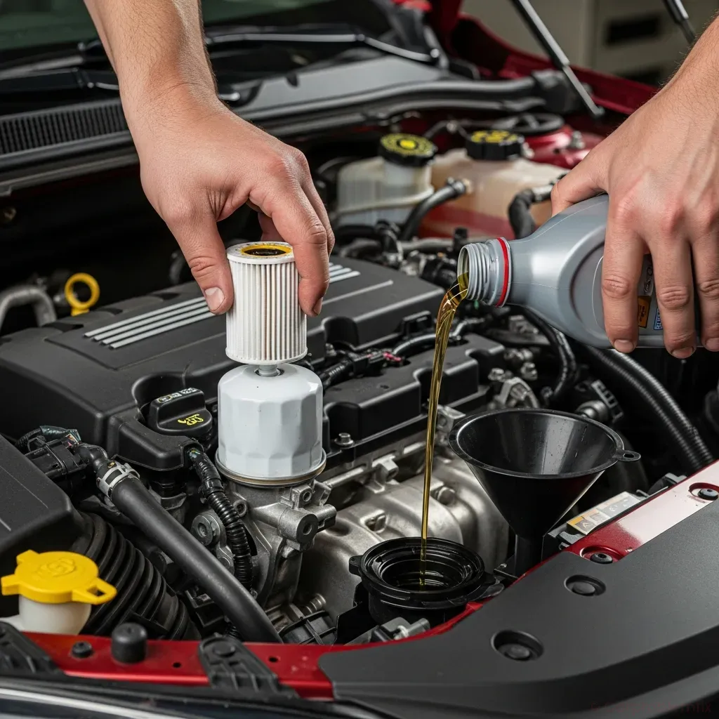 2014 ford f-250 oil change: diy steps to protect your engine – 2014 ford f-250: oil change diy guide – problem explanation – technical diagram view