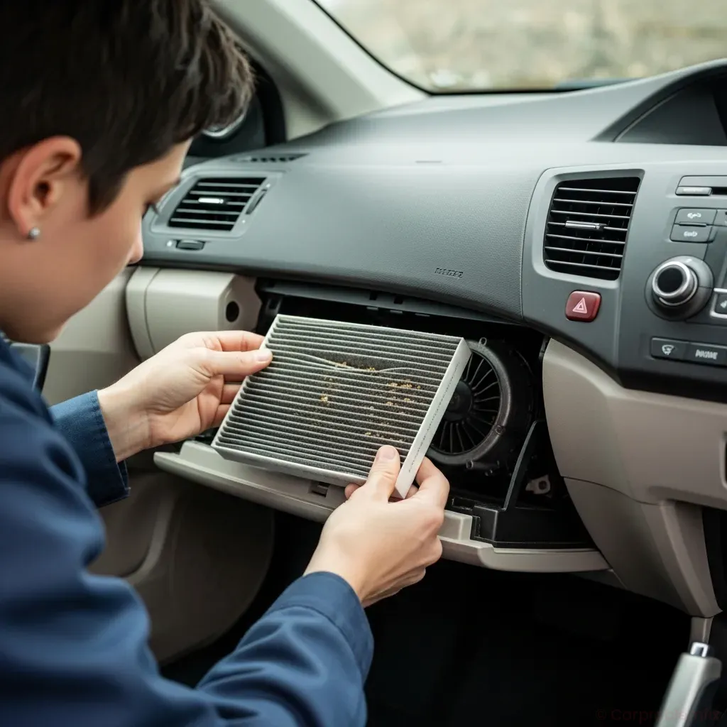 2012 Honda Civic AC Blowing Warm Air: DIY Checks 2012 honda civic warm air – 2012 honda civic ac blowing warm air: diy checks – problem explanation – technical diagram view