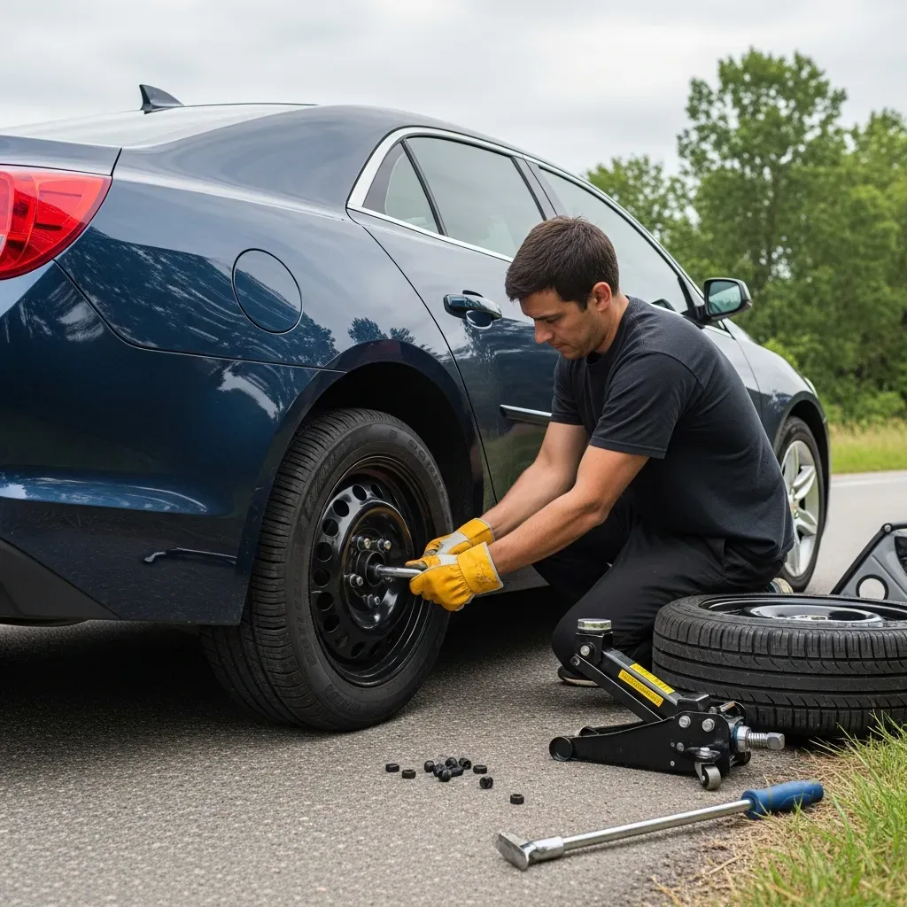 2020 ram 1500 flat tire: safely change it on the road – 2020 ram 1500: flat tire: safely change it on the road – problem explanation – technical diagram view