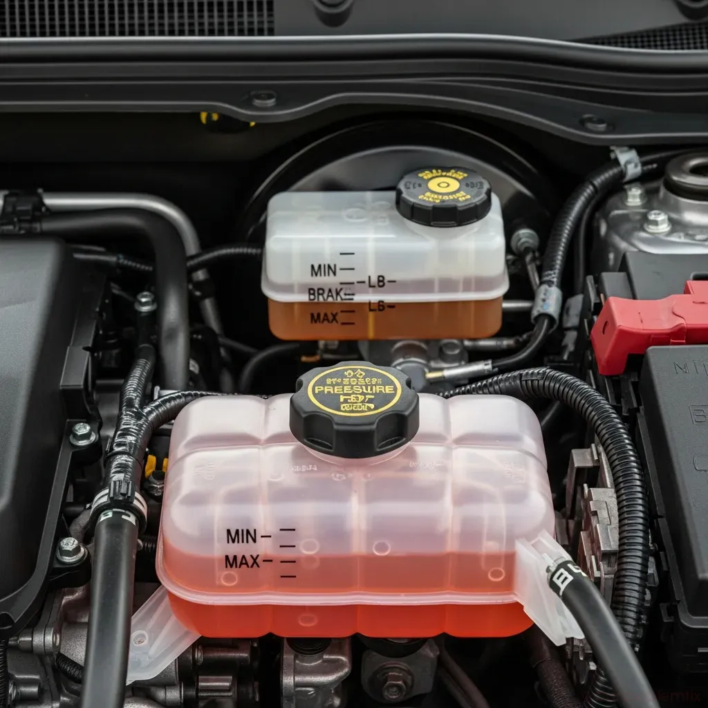 2020 toyota tacoma fluid checks: protect your engine fast – 2020 toyota tacoma: fluid checks: protect your engine – problem explanation – technical diagram view