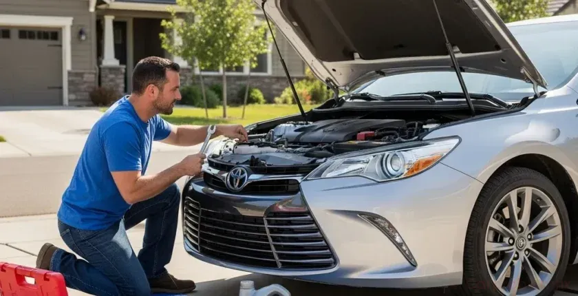 2017 Chevrolet Tahoe: Oil Change: DIY Steps to Protect Your Engine