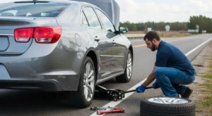 2019 Hyundai Tucson: Flat Tire: Safely Change the Wheel Yourself
