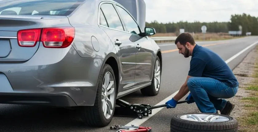 2019 Hyundai Tucson: Flat Tire: Safely Change the Wheel Yourself