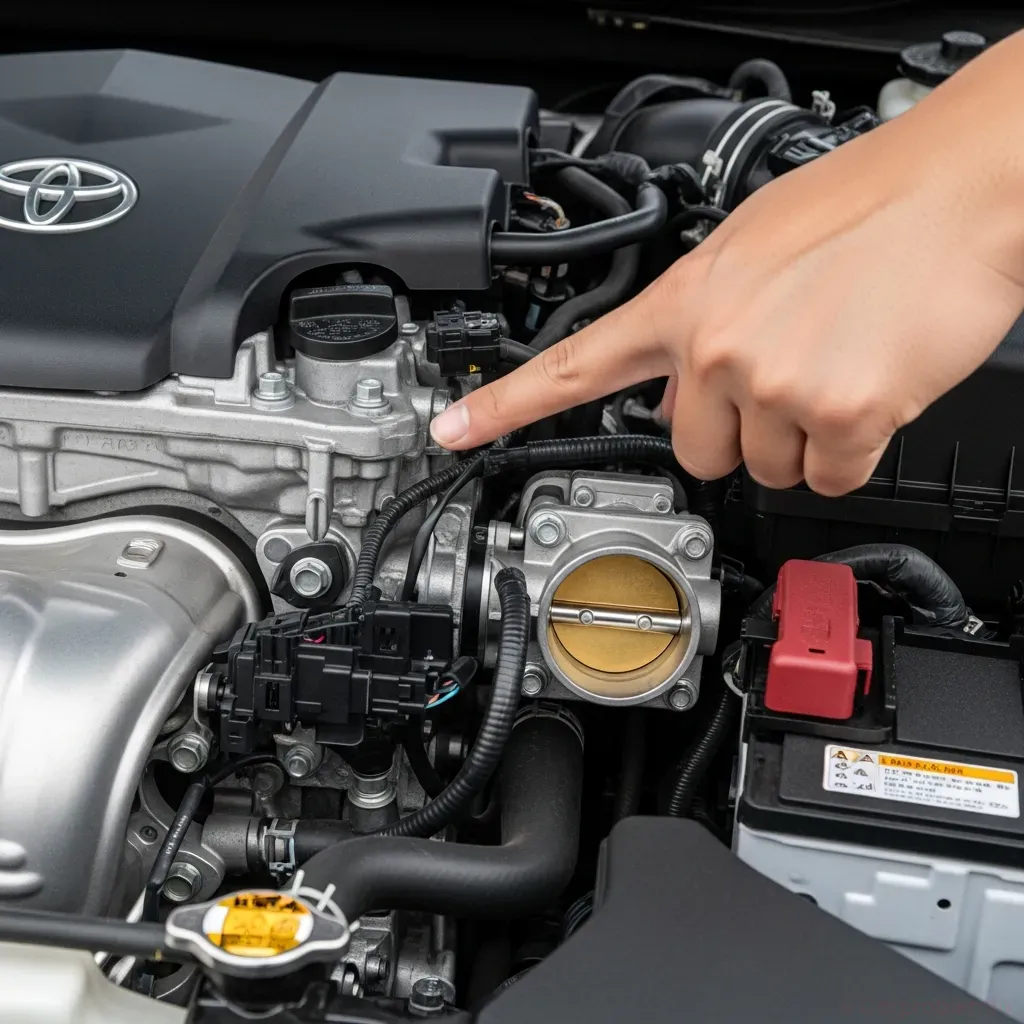 2015 ford escape shakes at idle: track down the vibration fast – 2015 ford escape: shakes at idle: diagnose vibration fast – diagnosis steps – component close-up