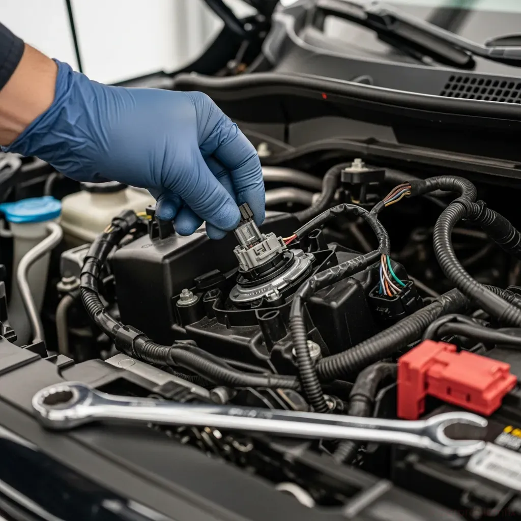 2016 nissan frontier replacement – 2016 nissan frontier: headlight bulb replacement diy guide – diagnosis steps – component close-up