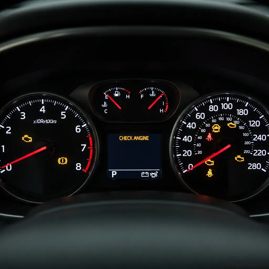 2018 ford fusion warning lights: what to do when symbols glow – 2018 ford fusion: warning lights: beginner guide – diagnosis steps – component close-up