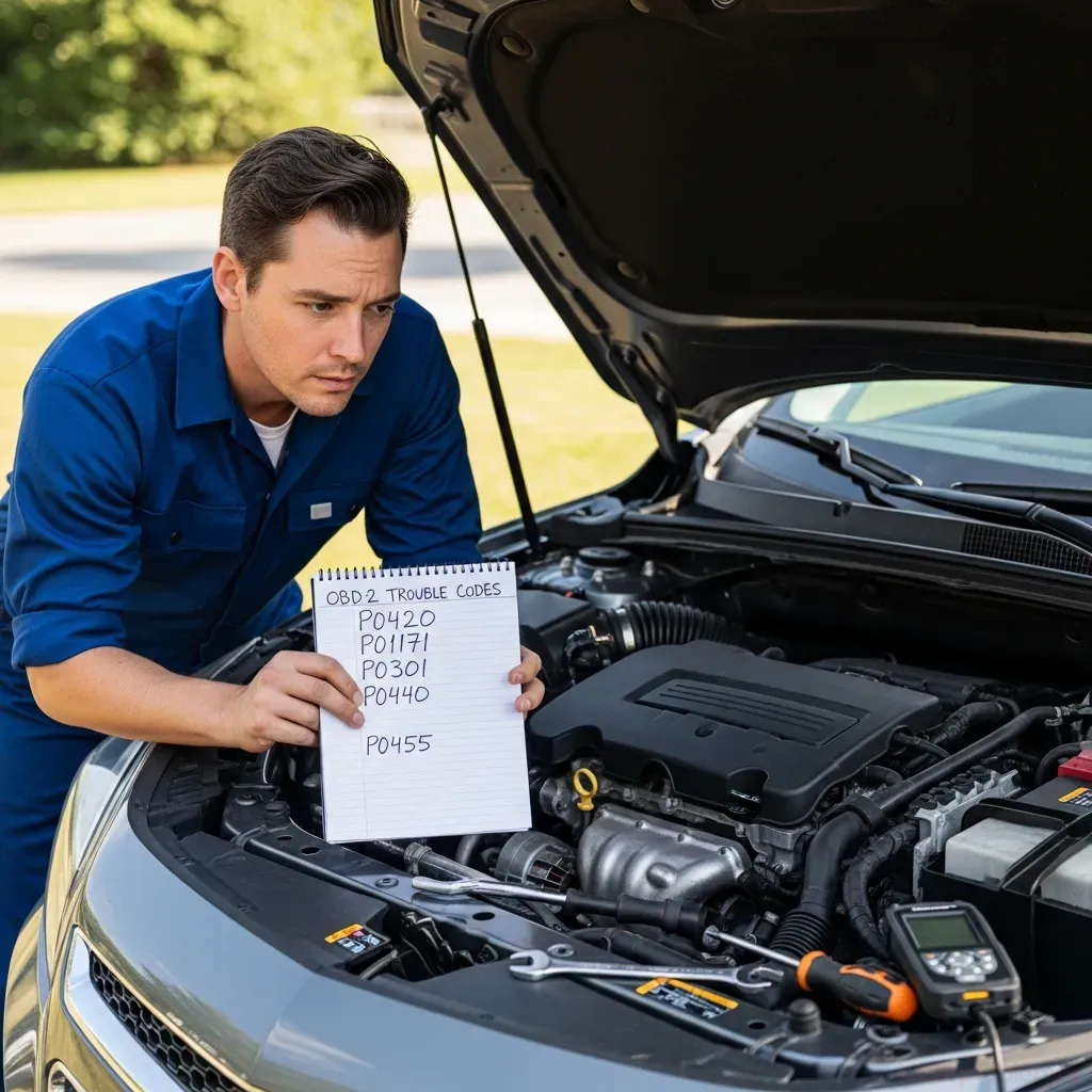 2018 Subaru Outback: OBD2 Codes: Read and Fix in Order 2018 subaru outback obd2 codes: read, understand, fix in order – 2018 subaru outback: obd2 codes: read and fix in order – problem explanation – technical diagram view