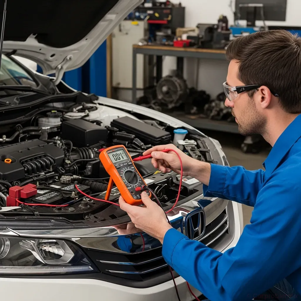 2014 ford fusion electrical problems: fix dead battery and no-start fast – 2014 ford fusion: electrical problems: dead battery fix – problem explanation – technical diagram view