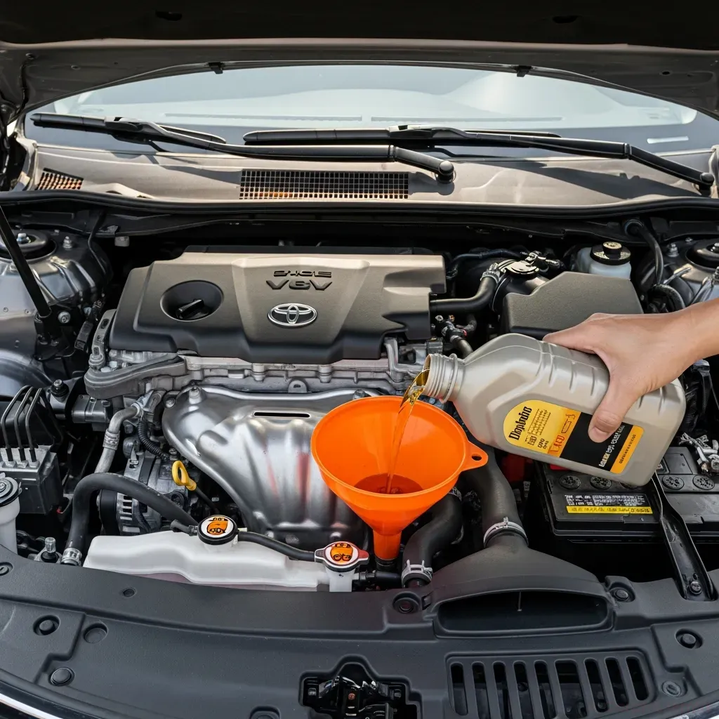 2017 chevrolet tahoe oil change: diy steps to protect your engine – 2017 chevrolet tahoe: oil change diy steps – problem explanation – technical diagram view